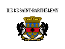 Saint Barthélemy flag