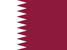 Qatar flag