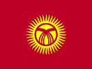 Kyrgyzstan flag