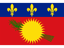 Marie-Galante flag