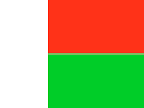 Madagascar flag