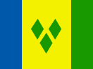 Saint Vincent and the Grenadines flag