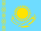 Kazakhstan flag