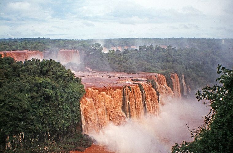 Scenic view of Paraguay