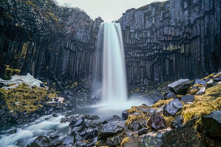 Scenic view of Iceland