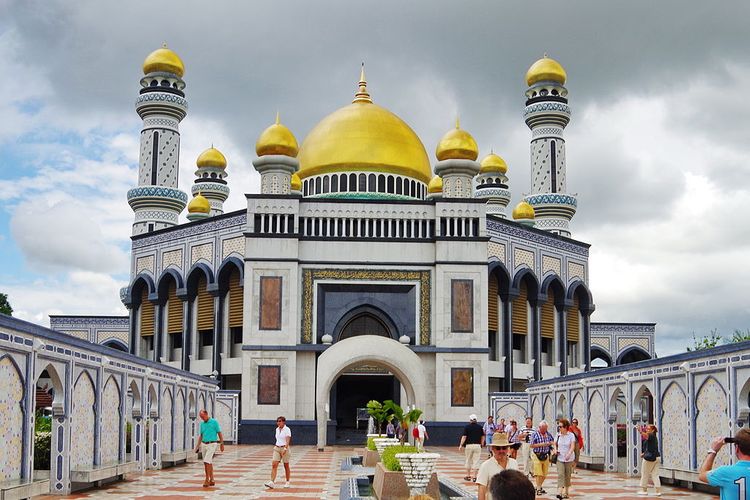 Scenic view of Brunei