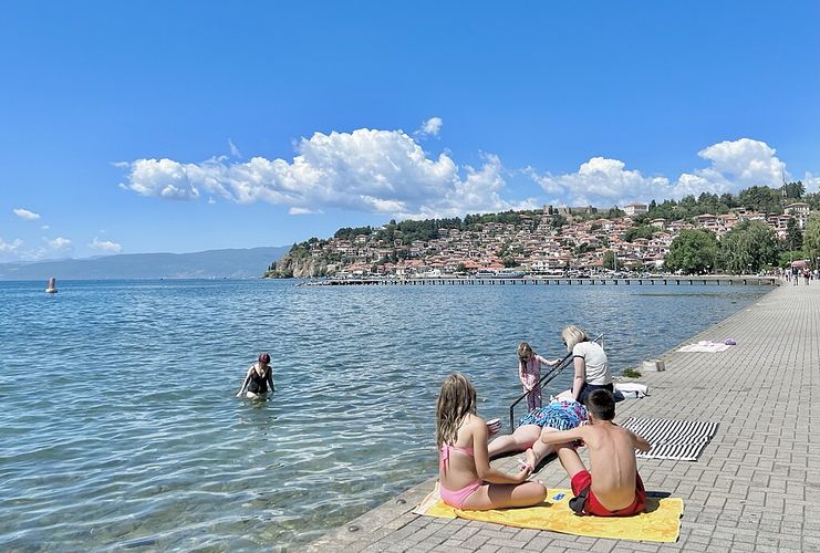 Scenic view of North Macedonia
