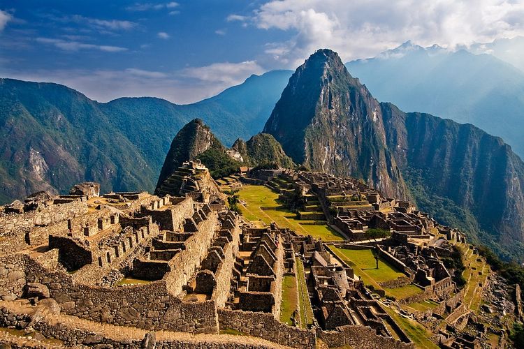 Scenic view of Peru