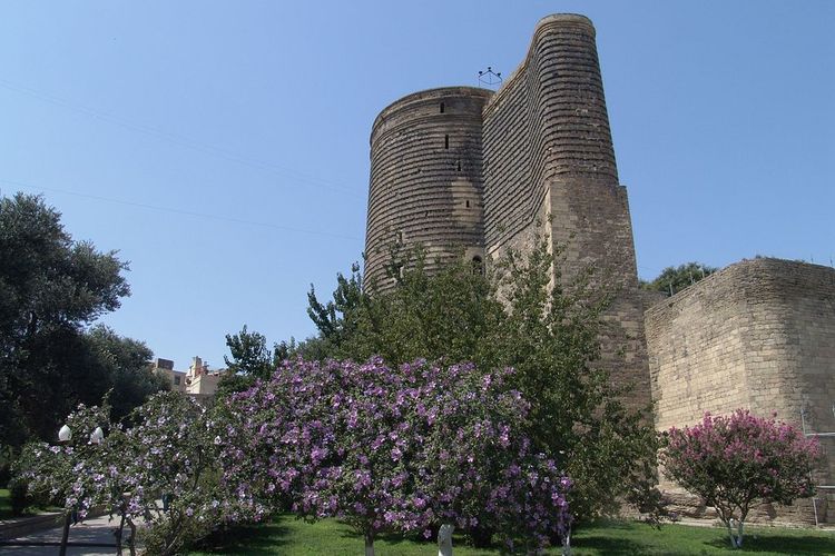 Scenic view of Azerbaijan