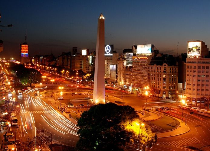 Scenic view of Argentina