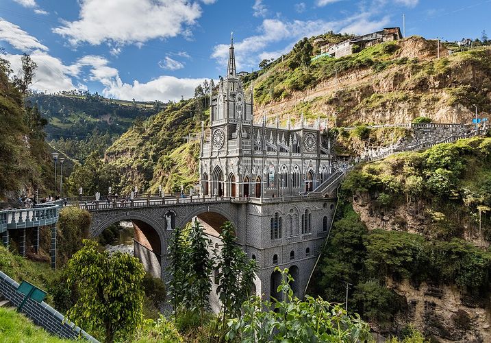 Scenic view of Colombia