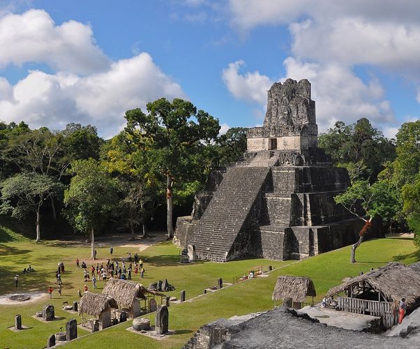 Scenic view of Guatemala