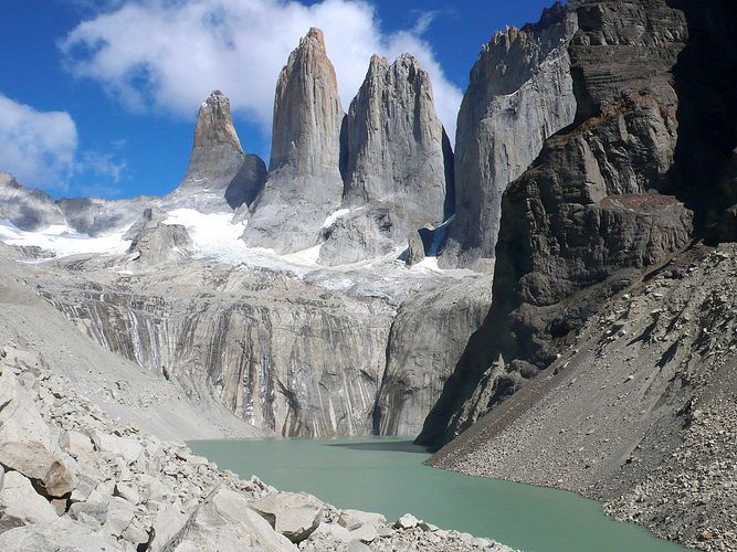 Scenic view of Chile