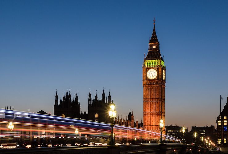 Scenic view of United Kingdom