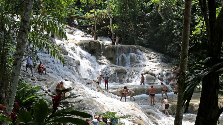 Scenic view of Jamaica