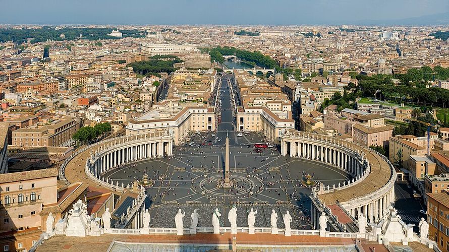 Scenic view of Vatican City