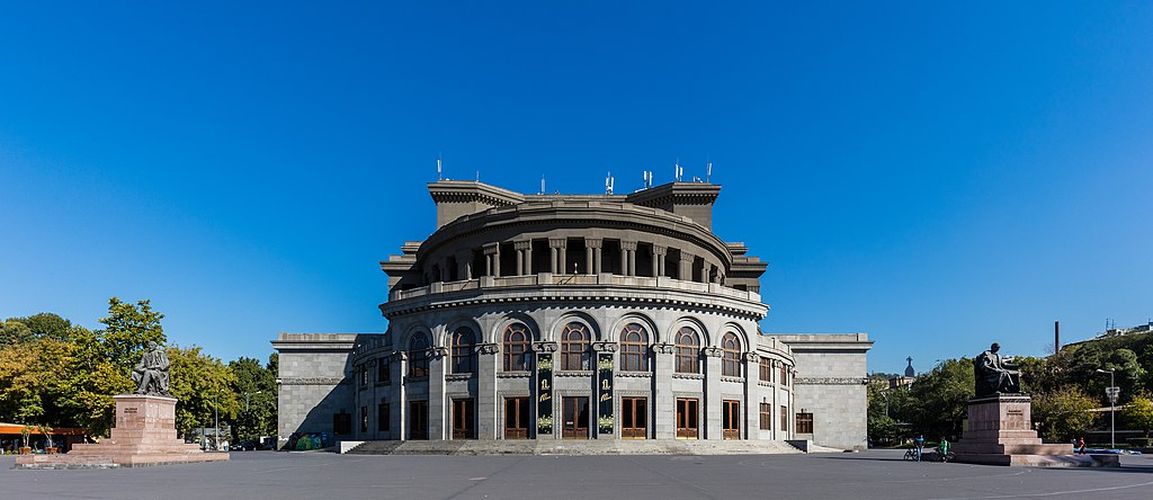 Scenic view of Armenia