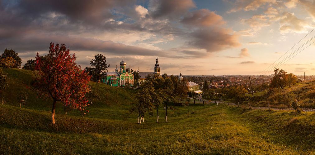 Scenic view of Ukraine